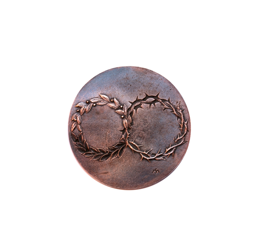 Miłość - Nienawiść medal