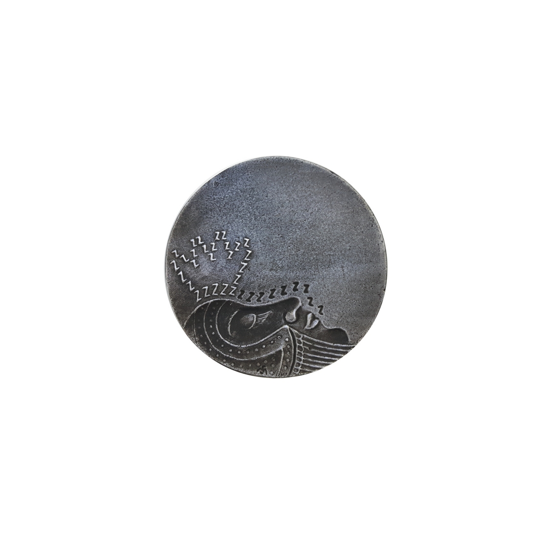 Śpiąca królewna- cykl baśnie  medal
